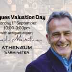Antiques Valuation Day with Paul Martin