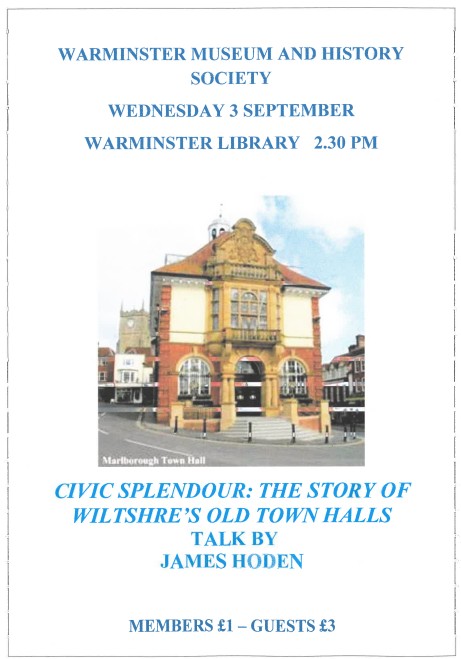 Civic splendour: The story of Wiltshire's old town halls