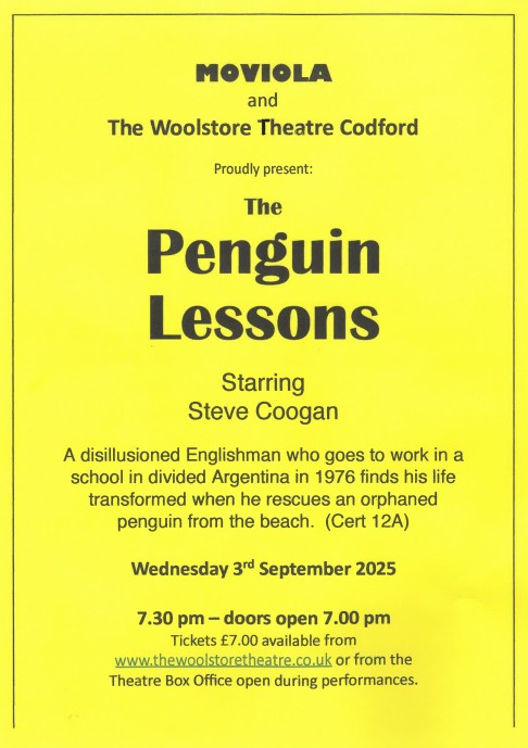 The Penguin Lessons