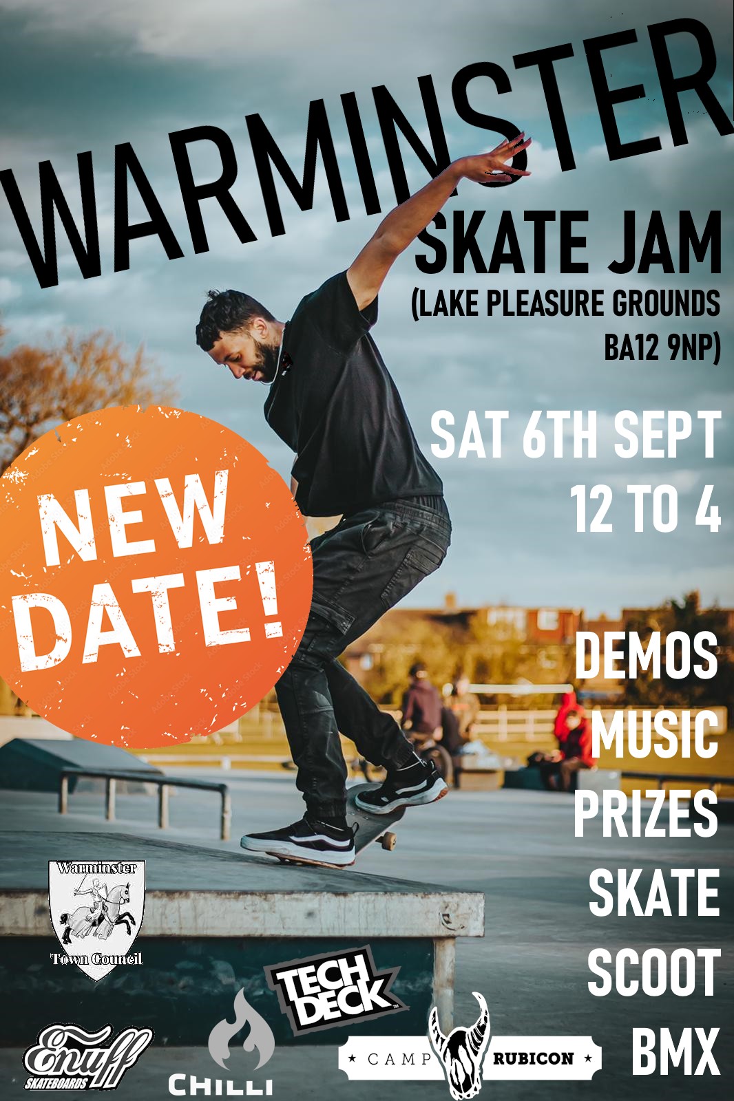 Warminster Skate Jam