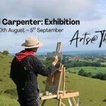 David Carpenter: An exhibition of Wiltshire landscapes