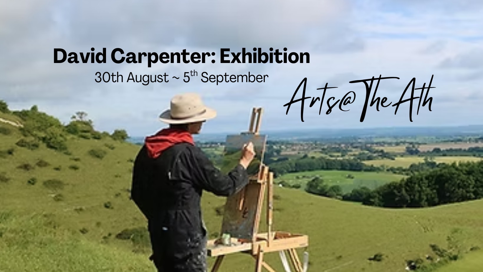 David Carpenter: An exhibition of Wiltshire landscapes