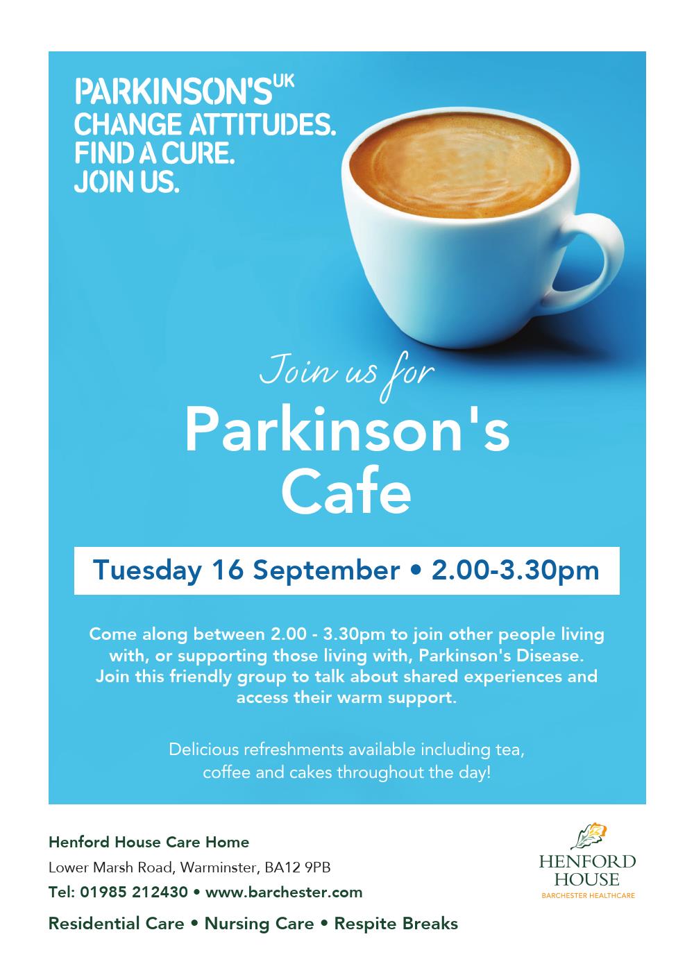 Parkinson's Cafe