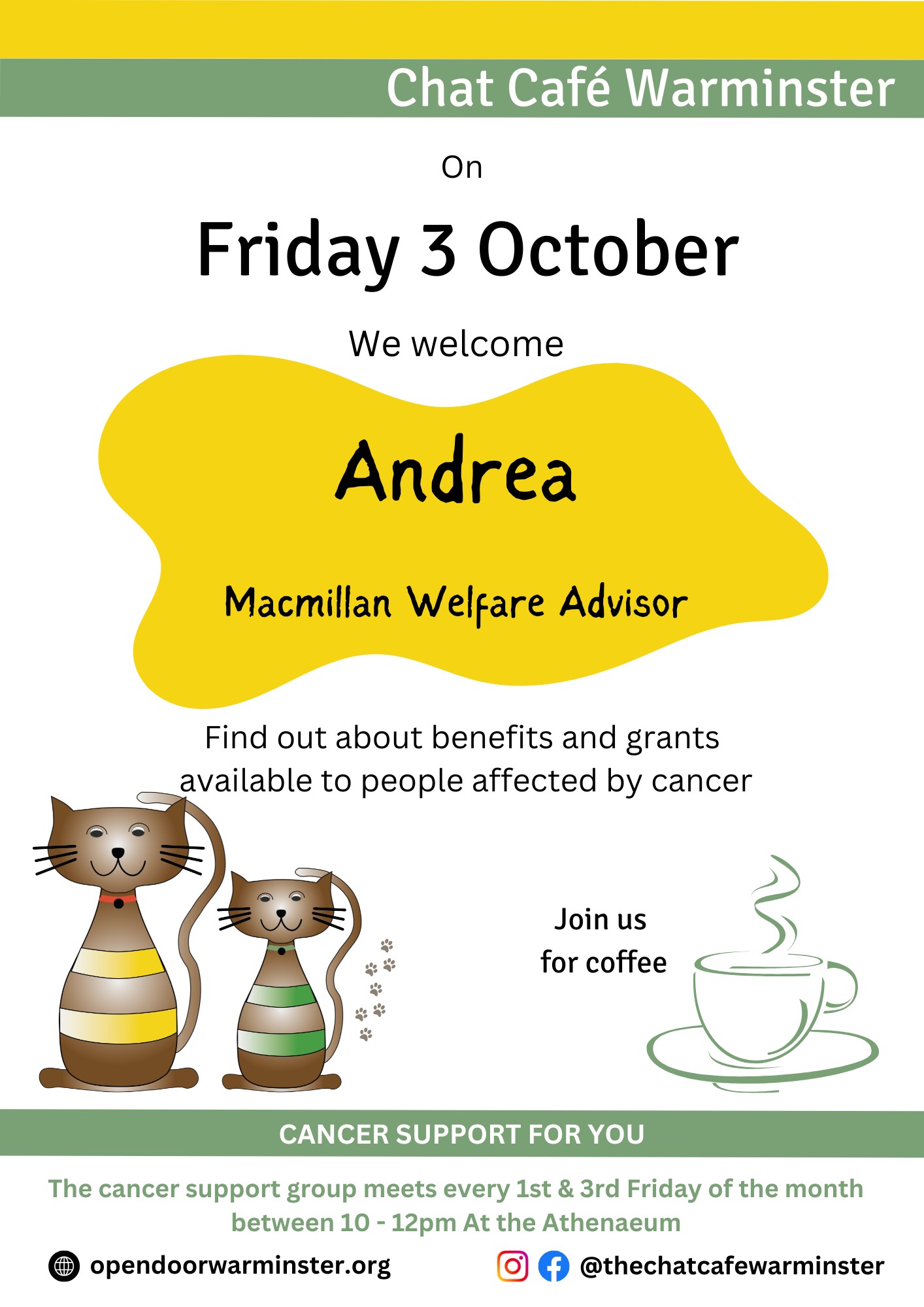 Chat Cafe - Andrea