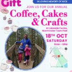 Coffee, Cakes and Crafts