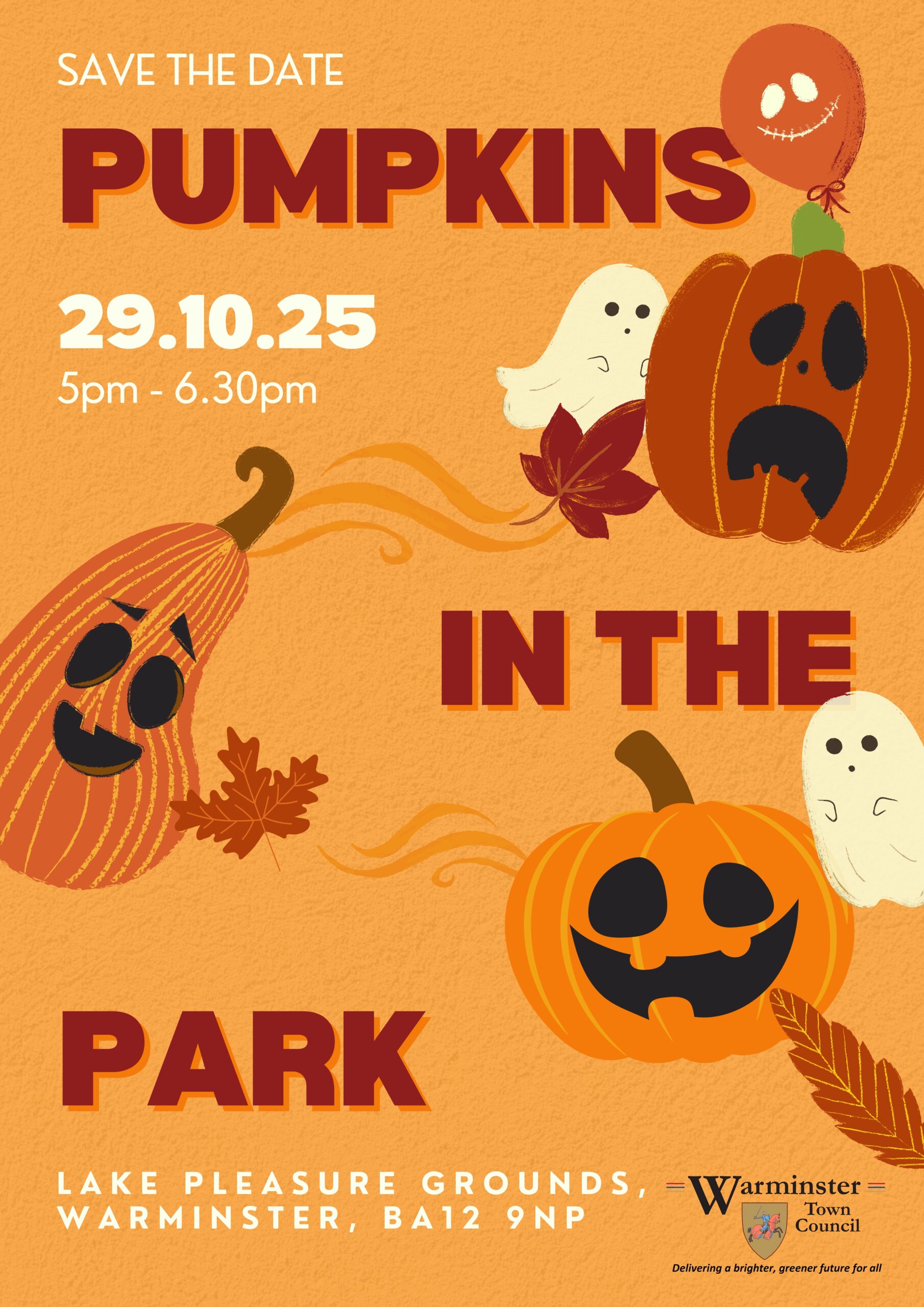 Pumpkins in the Park