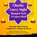 Charity Curry Night for Warminster Carnival