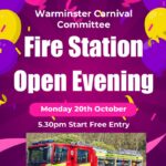 Fire Station Open Evening for Warminster Carnival
