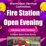 Fire Station Open Evening for Warminster Carnival