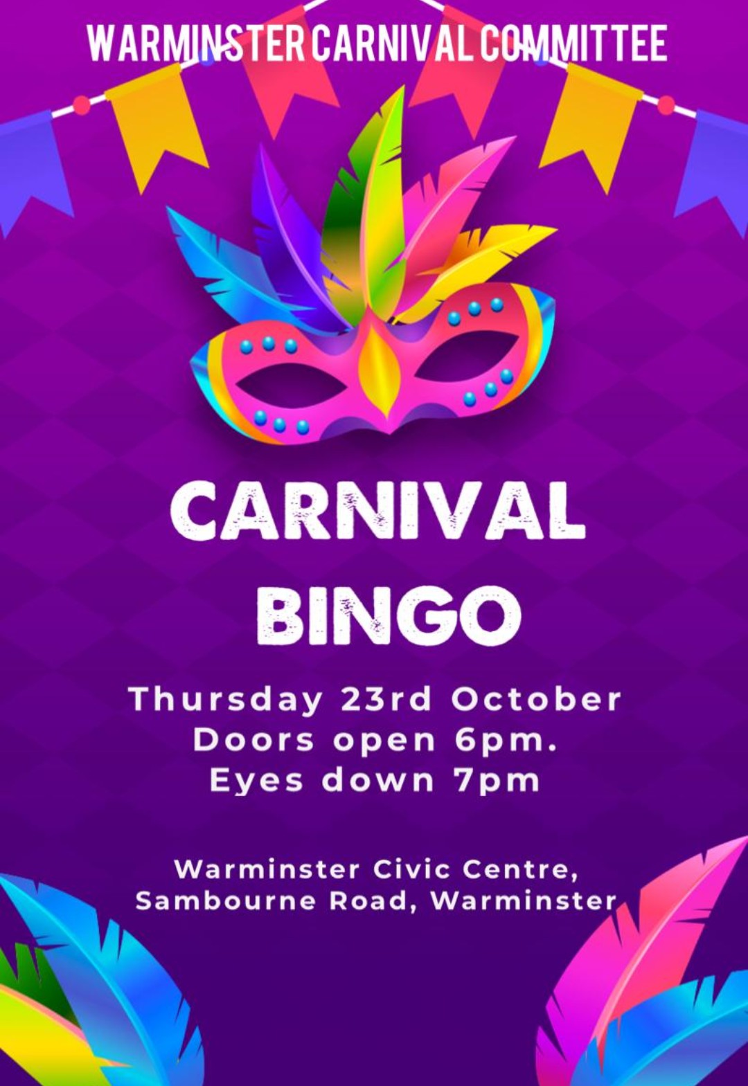 Carnival Bingo