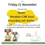 Chat Cafe Warminster - Rachel