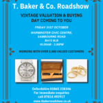T. Baker & Co Vintage Valuation Roadshow