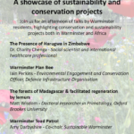 From Warminster to Africa: A showcase of sustainability and conservation projects