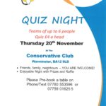 Diabetes UK Quiz Night