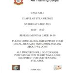 Cake Sale - 2238 (Warminster) Sqn Air Training Corps