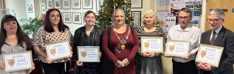 The 2024 Civic Award Winners
