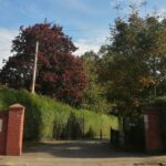 The current main entrance of the Lake Pleasure Grounds in Warminster