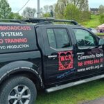 Warminster Community Radio's Outside Broadcast Van