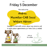 Chat Cafe Warminster - Andrea