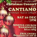 Christmas Concert with Cantiamo