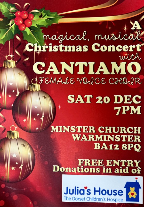 Christmas Concert with Cantiamo