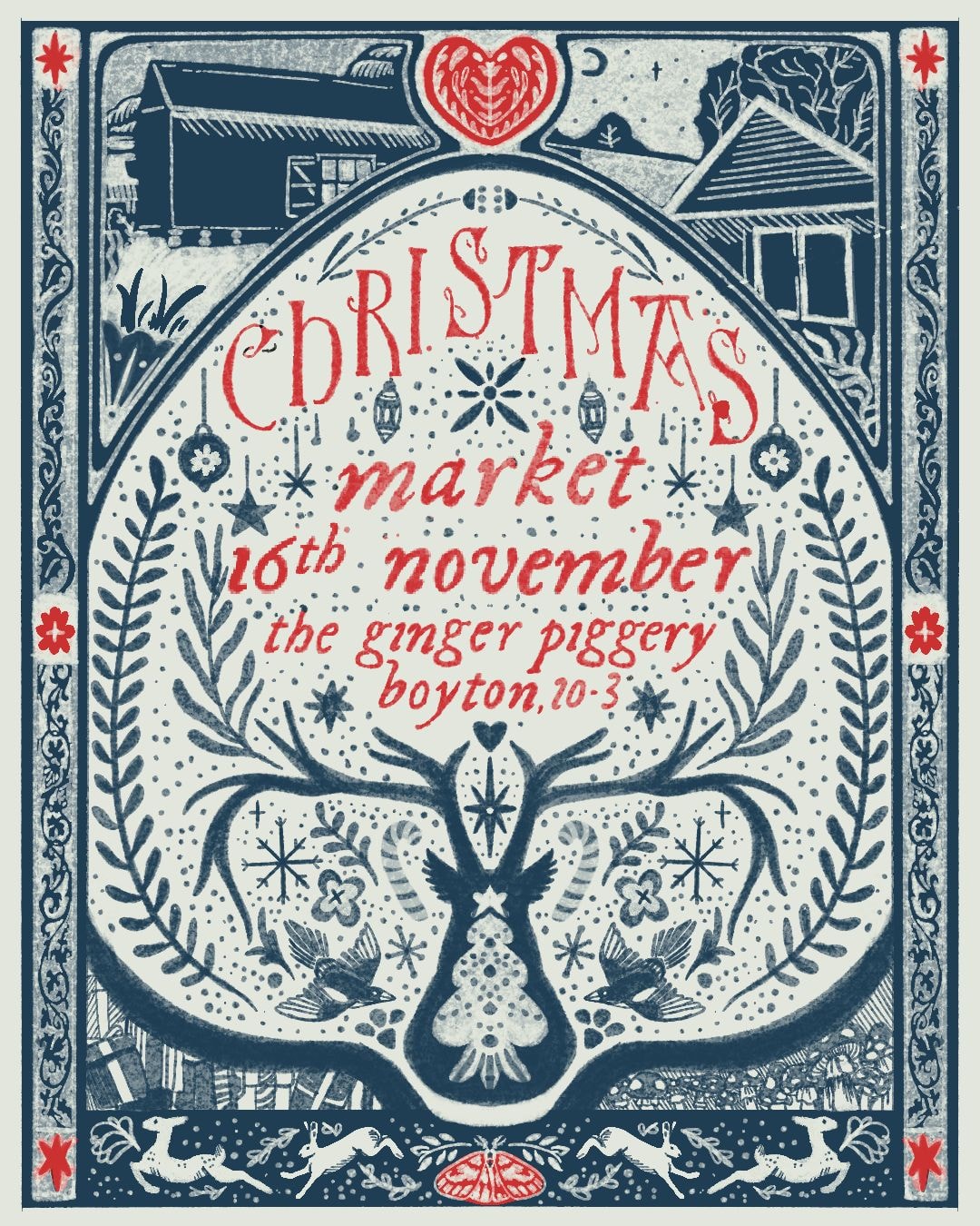 The Ginger Piggery Christmas Market