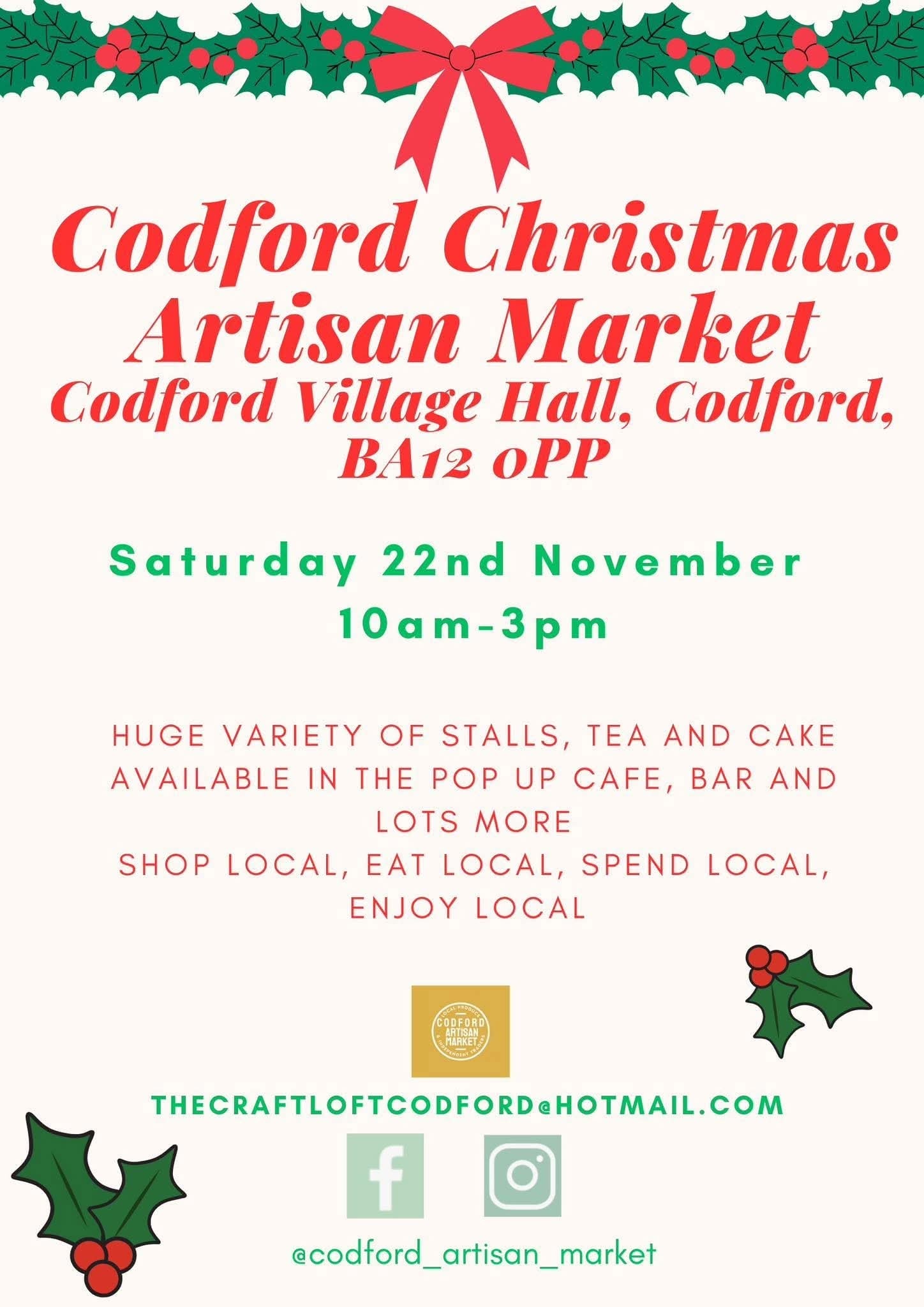 Codford Christmas Artisan Market