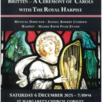 Dolce Singers: 'Britten - A Ceremony of Carols with The Royal Harpist'