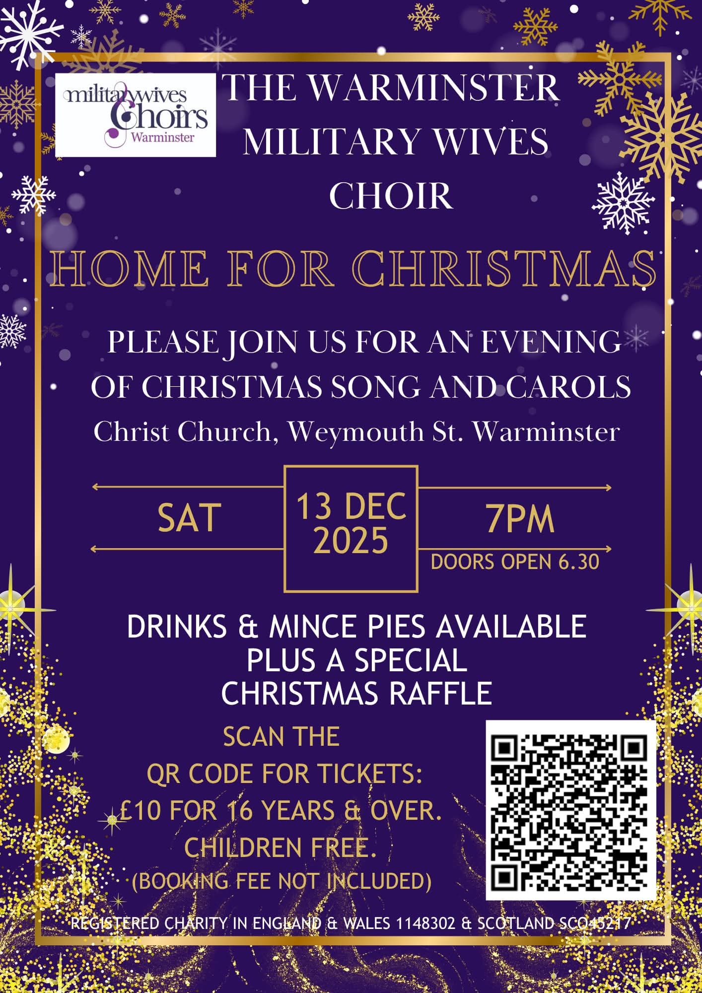 The Warminster Military Wives Choir: Home for Christmas