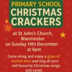 Primary School Christmas Crackers at St John's Church
