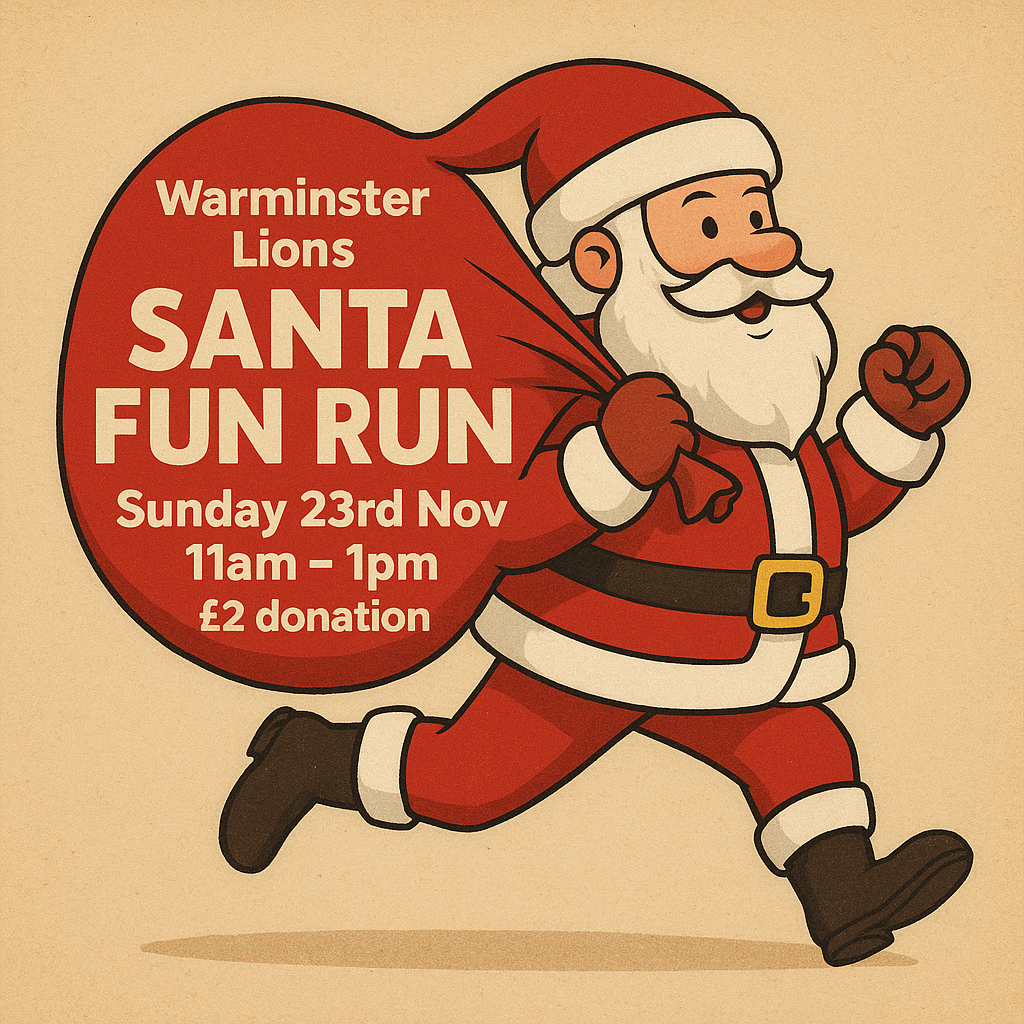 Warminster Lions Santa Fun Run