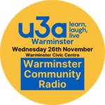 Warminster u3a Monthly Talk - Barry Mole: Warminster Community Radio