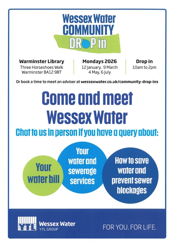 Wessex Water Community Drop-in