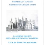 Vanishing Houses: The Lost Buildings of Fonthill