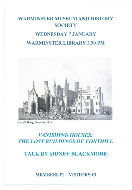 Vanishing Houses: The Lost Buildings of Fonthill