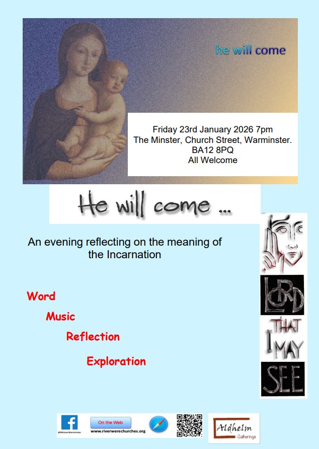 An evening reflecting