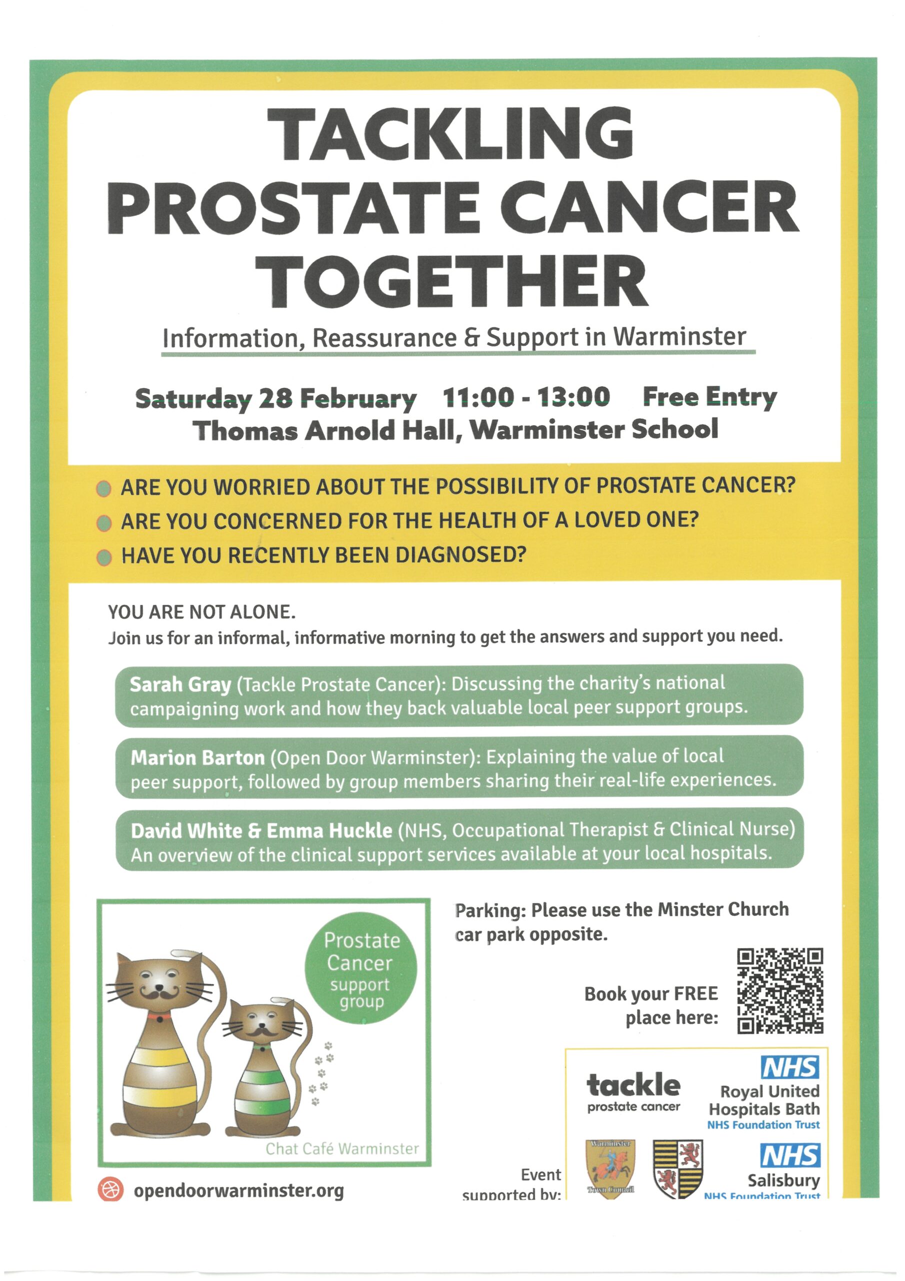 Tackling Prostate Cancer Together