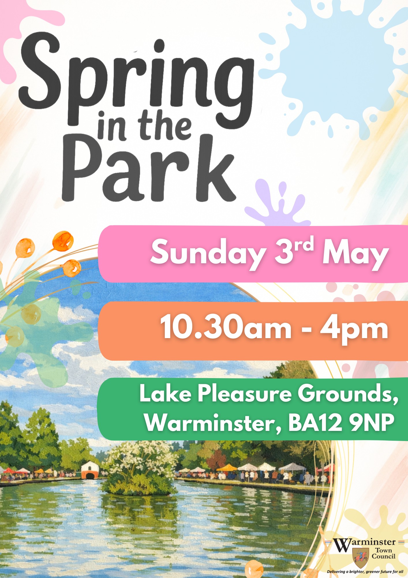 Spring in the Park 2026