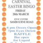 Carnival Easter Bingo