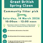 Warminster's Great British Spring Clean