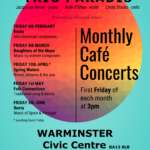 Trio Paradis Monthly Café Concert: Daughters of the Muse