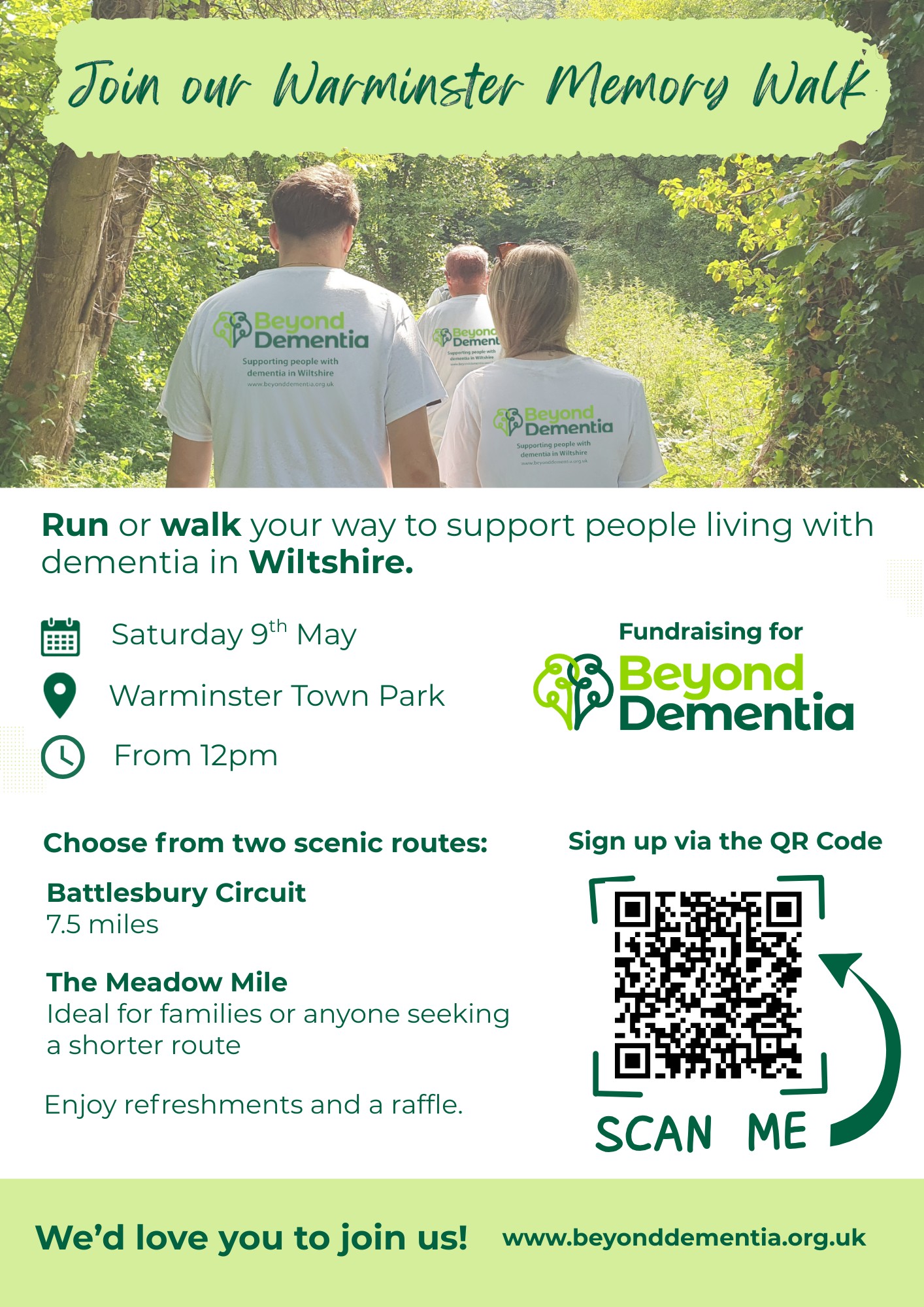 Warminster Memory Walk