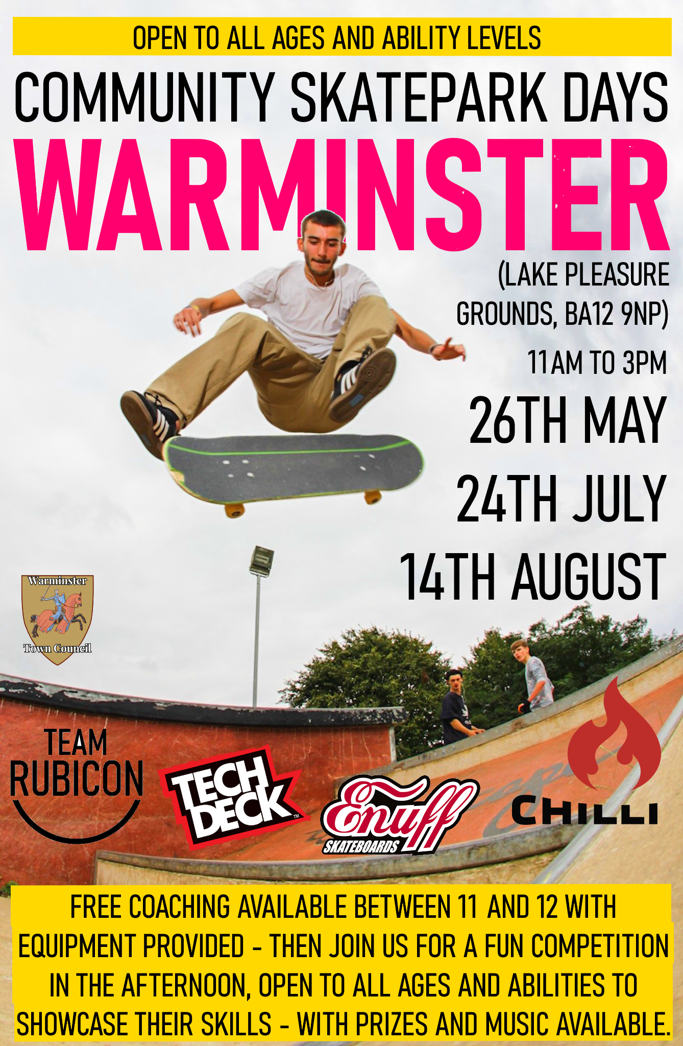 Community Skatepark Days