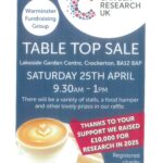 Table Top Sale