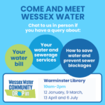 Wessex Water Community drop-in