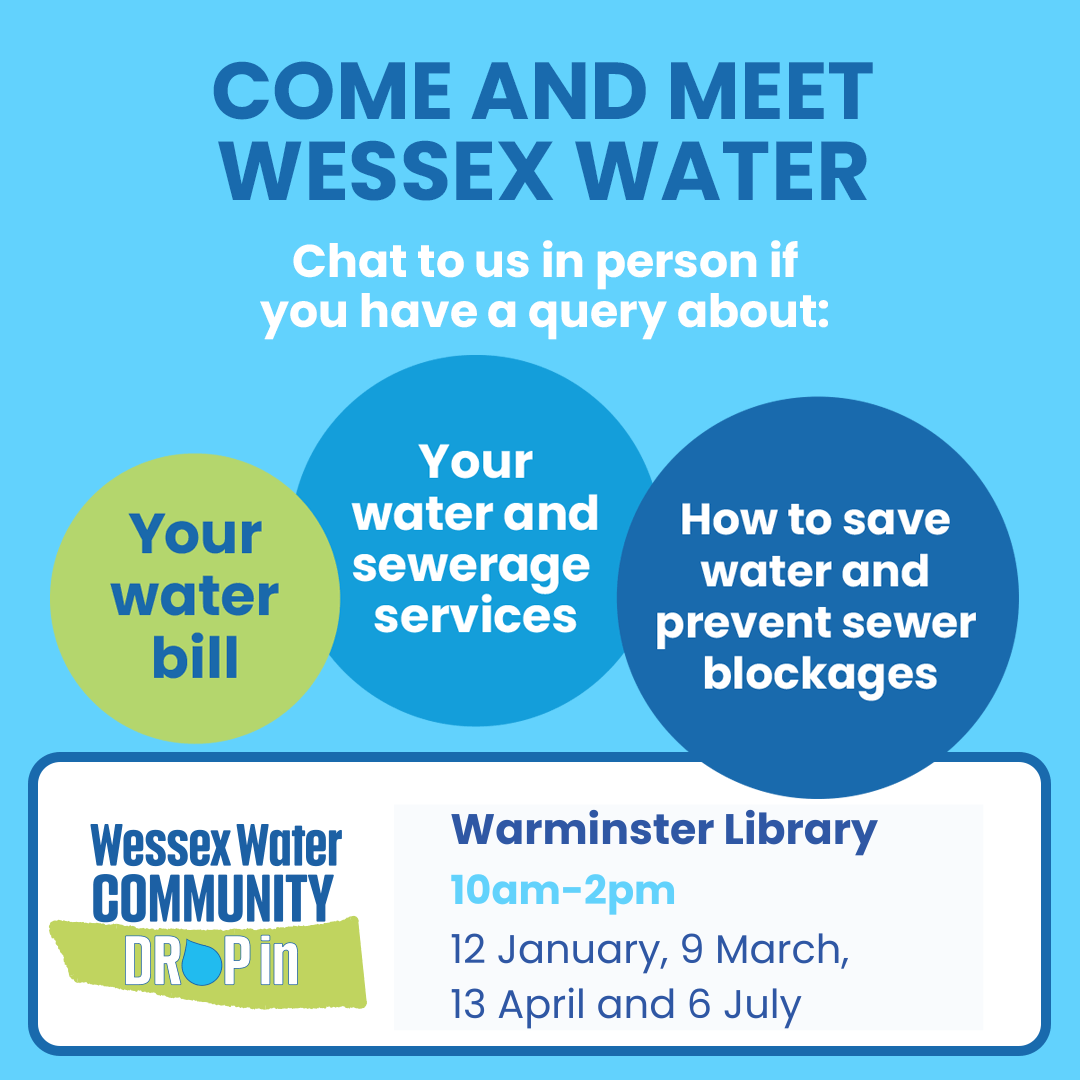 Wessex Water Community drop-in
