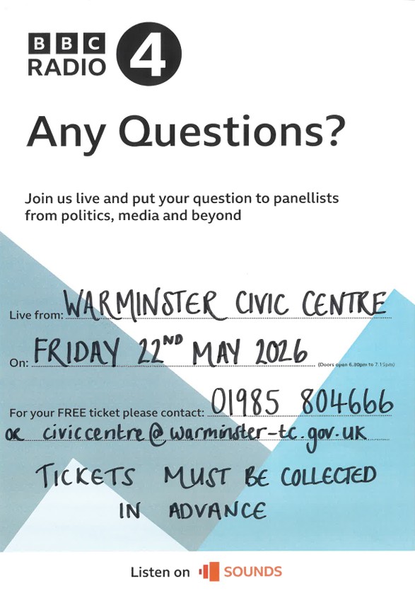 Radio 4's 'Any Questions?