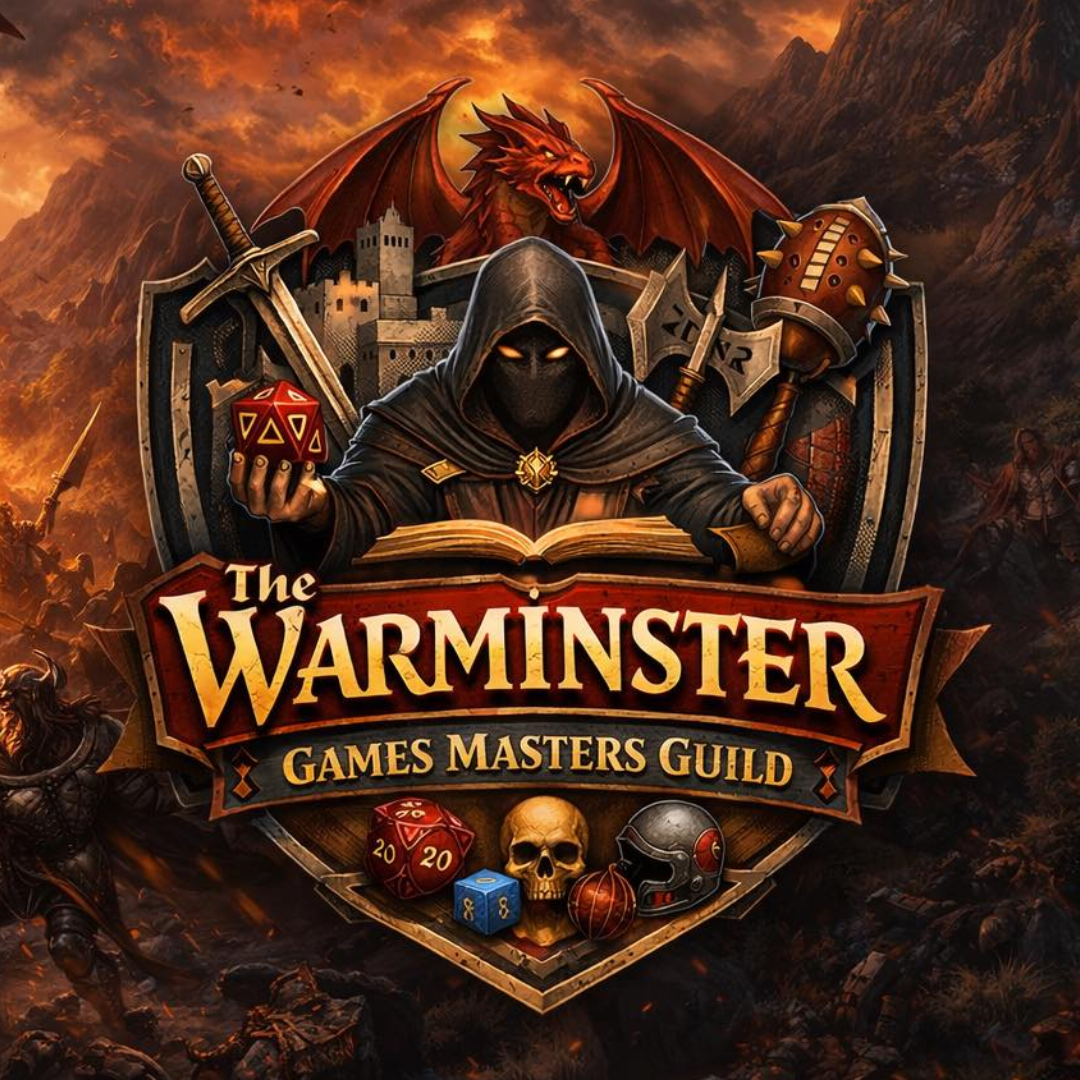 Warminster Games Masters Guild – Game Night Launch Event