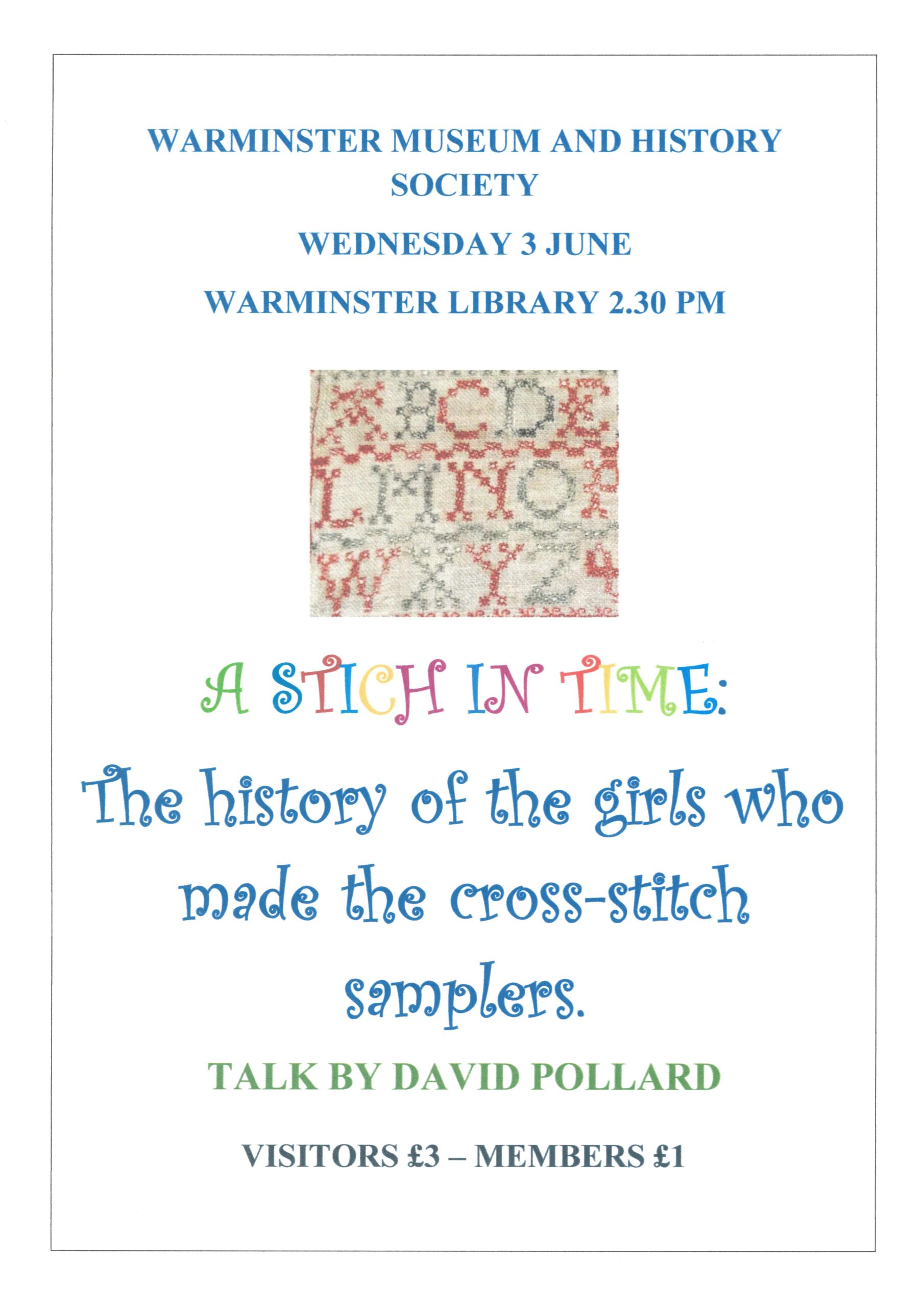 A Stich in Time