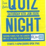 The Two Bobs Quiz Night